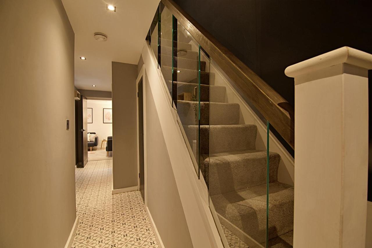 Scotforth Road- Boutique Rooms In Lancaster City Townhouse Ланкастер Екстер'єр фото
