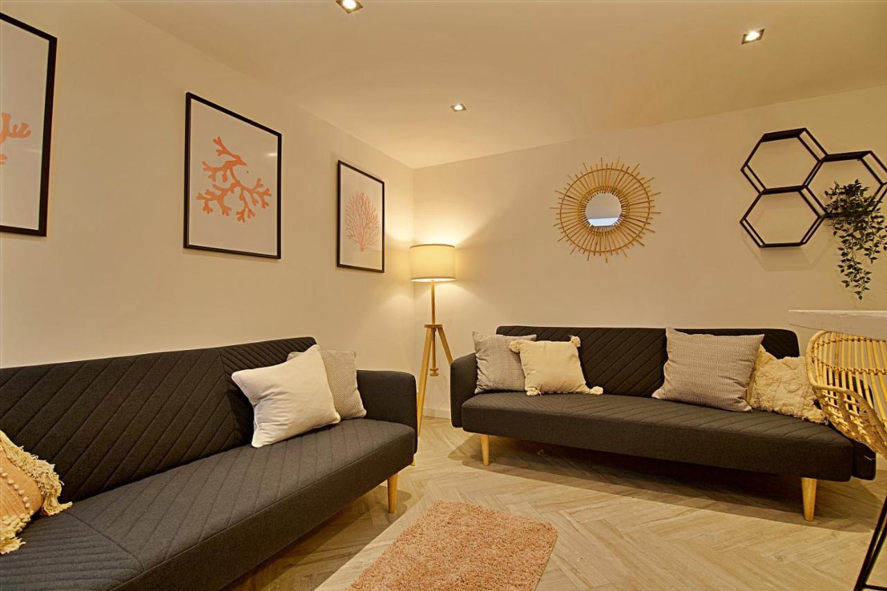 Scotforth Road- Boutique Rooms In Lancaster City Townhouse Ланкастер Екстер'єр фото