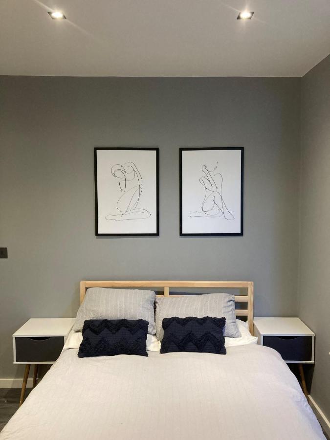 Scotforth Road- Boutique Rooms In Lancaster City Townhouse Ланкастер Екстер'єр фото