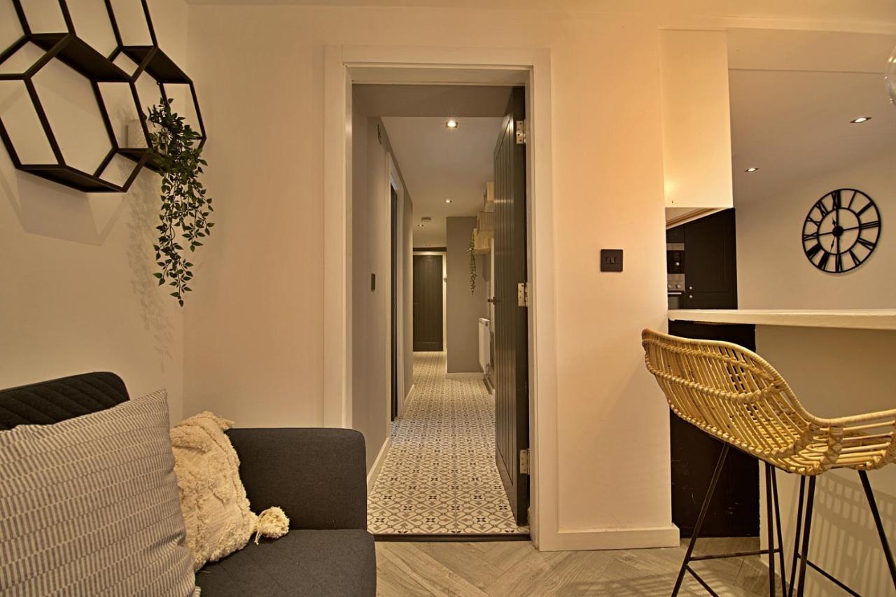 Scotforth Road- Boutique Rooms In Lancaster City Townhouse Ланкастер Екстер'єр фото