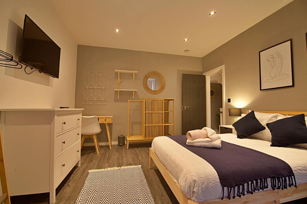 Scotforth Road- Boutique Rooms In Lancaster City Townhouse Ланкастер Екстер'єр фото