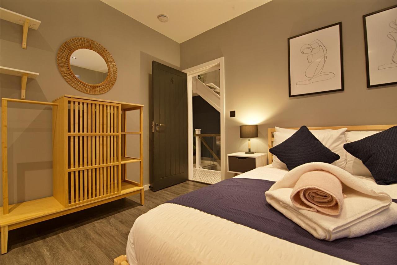 Scotforth Road- Boutique Rooms In Lancaster City Townhouse Ланкастер Екстер'єр фото