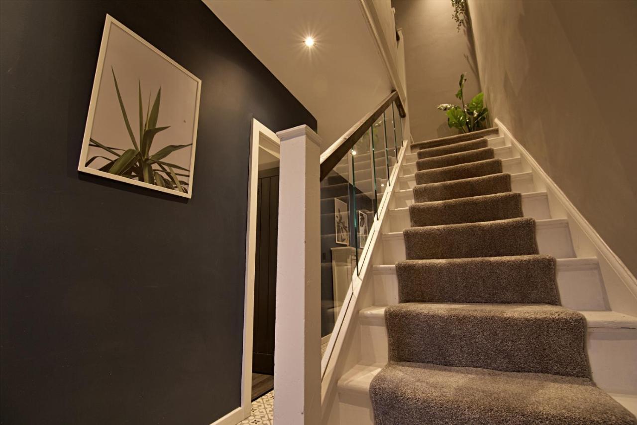 Scotforth Road- Boutique Rooms In Lancaster City Townhouse Ланкастер Екстер'єр фото