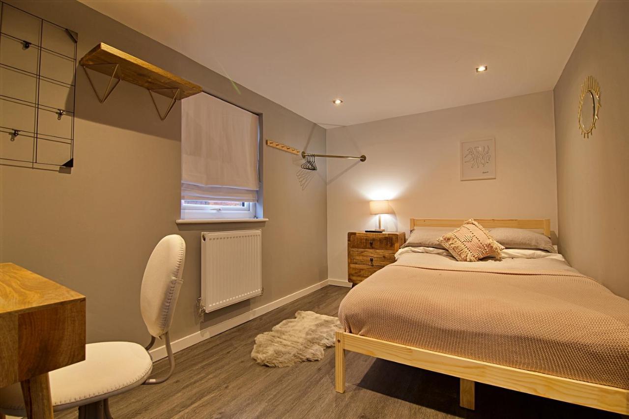 Scotforth Road- Boutique Rooms In Lancaster City Townhouse Ланкастер Екстер'єр фото