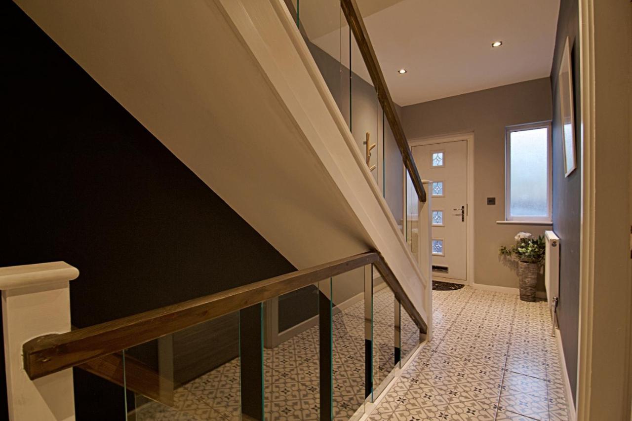 Scotforth Road- Boutique Rooms In Lancaster City Townhouse Ланкастер Екстер'єр фото
