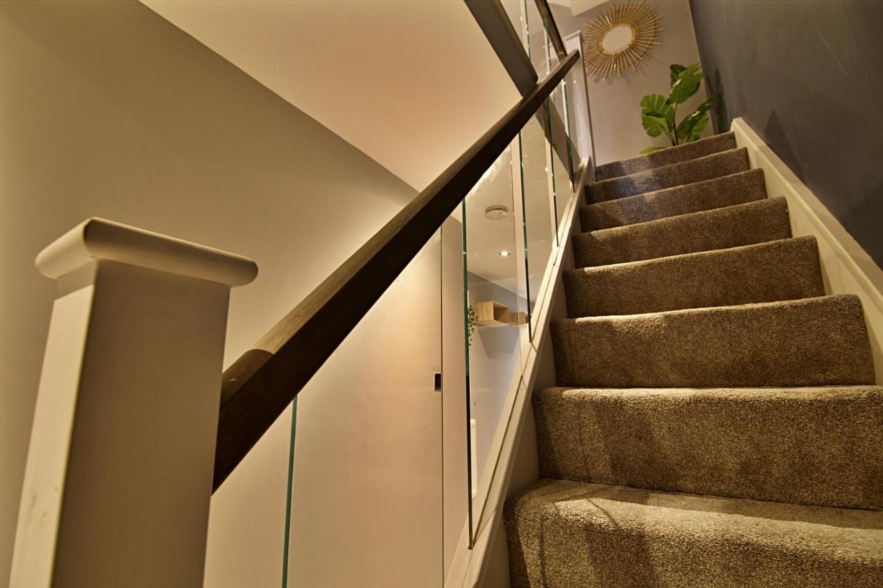 Scotforth Road- Boutique Rooms In Lancaster City Townhouse Ланкастер Екстер'єр фото