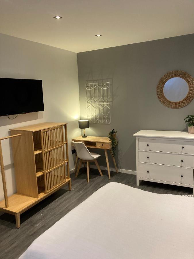 Scotforth Road- Boutique Rooms In Lancaster City Townhouse Ланкастер Екстер'єр фото