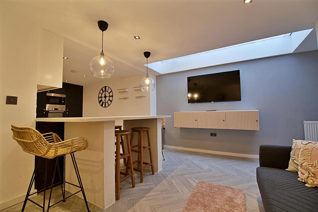Scotforth Road- Boutique Rooms In Lancaster City Townhouse Ланкастер Екстер'єр фото