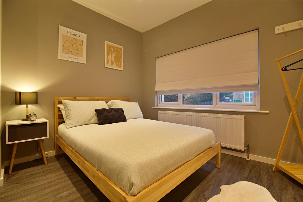 Scotforth Road- Boutique Rooms In Lancaster City Townhouse Ланкастер Екстер'єр фото